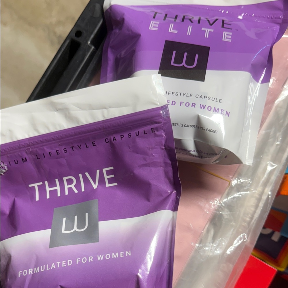 Thrive Women's and Thrive Women’s Elite Capsules (3, 5 or 7 day samples)